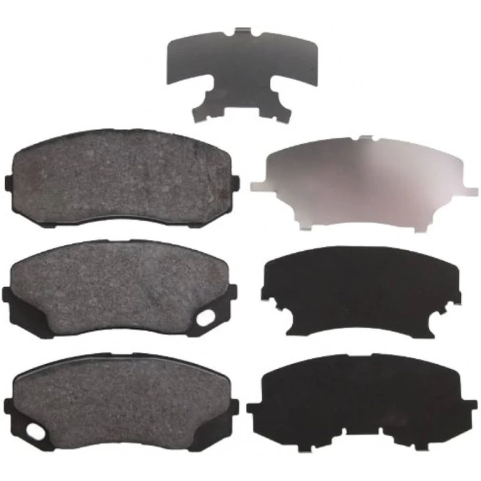 Fren Balata Canter 711 Takım (8 Adet) Ön (Oem No: Mk449107)