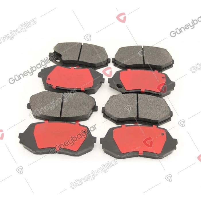 Fren Balatası Ön . Japon Canter (Fe711, Fe730) 2.8 D:3.0 Td 06-11 (Oem No: Mk529989)