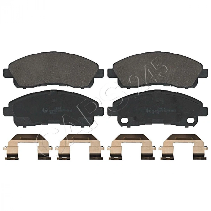 Fren Balatası Canter 17Sonrası Euro-6 Tfb35 3.5 Ton Ön-Arka (Oem No: Mk530582)