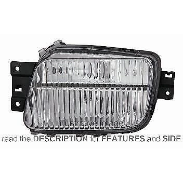 Sis Lambası Canter 12-20 Sağ (Oem No: Mk580562)