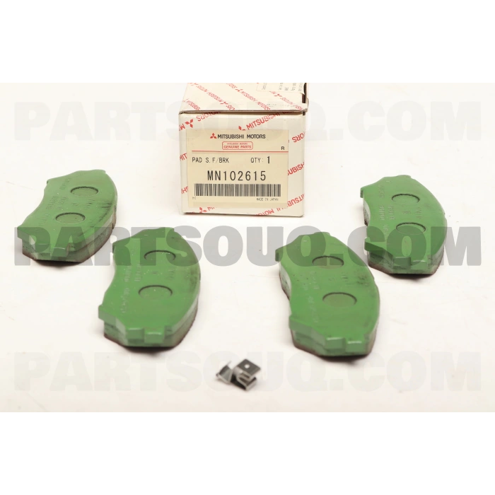 Fren Balatası Ön . Japon Pajero Pının (H6, H7) 1.8:2.0 99-05 (Oem No: Mn102615)