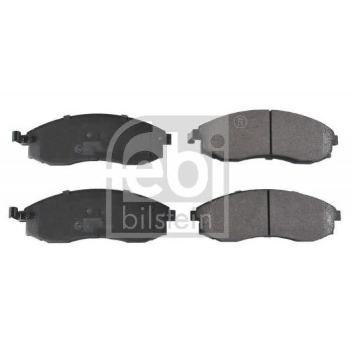 Fren Balatası Ön . Japon L200 (K64) : L200(K74) 00-01 2.5 D:2.5 Td 03-05 (Oem No: Mn102617)