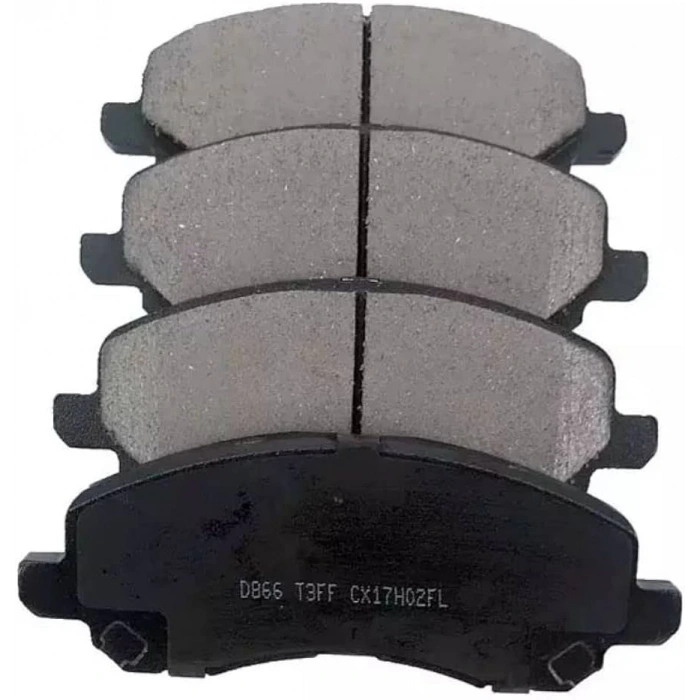 Fren Balatası Arka . Japon Pajero (V7) : Asx (Ga) 10-12 : Outlander (Cw) 07-12 3.2 Dı-D 00-06 (Oem No: Mn102628)