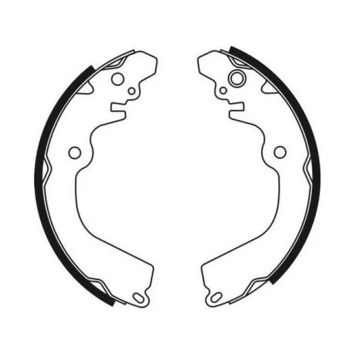 Fren Balatası Arka Kampana Japon Carısma (Da) 1.6:1.8 96-98 (Oem No: Mn102633)