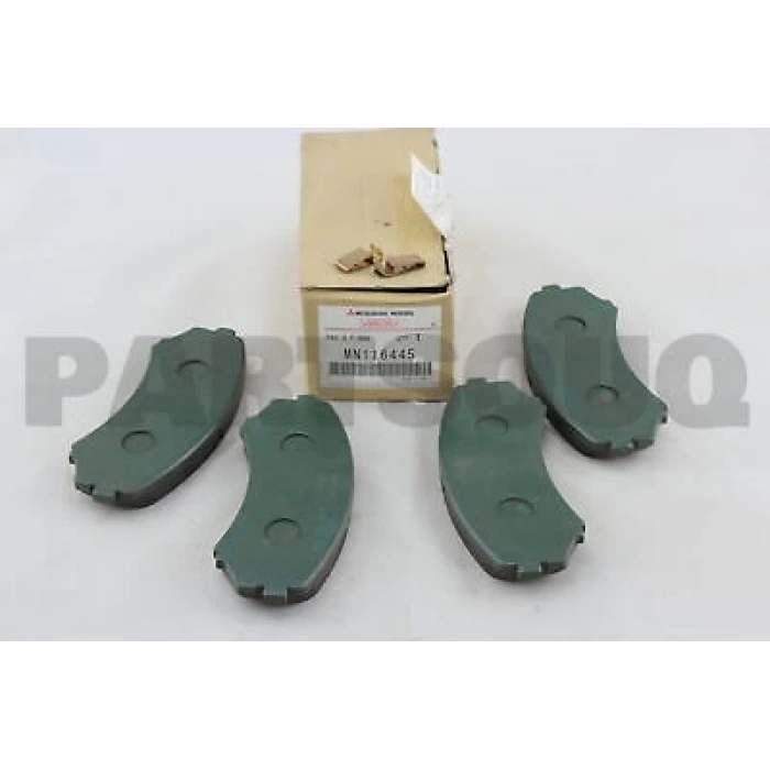 Fren Balatası Ön . Japon Pajero (V7) 3.2 Dı-D 00-06 (Oem No: Mn116445)