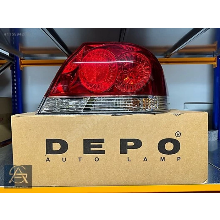 Mitsubishi Lancer 2003-2007 Stop Lambası Duylu Sağ (Oem No: Mn161196)