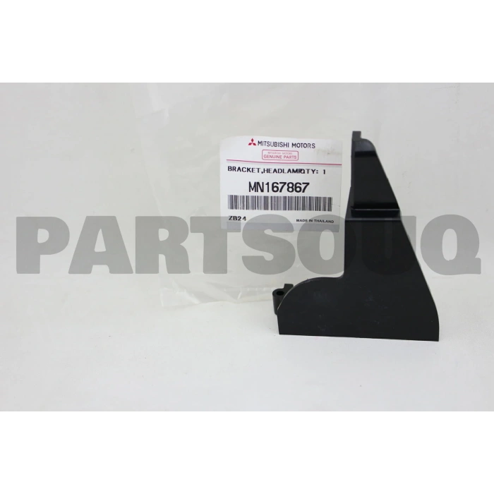 Tampon Bağlantı Braketi L200 Ön 06-14 Far Altı Sol (Oem No: Mn167867)