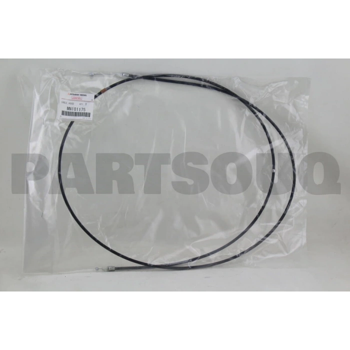 Tel Kaput Açma Lancer 04-08 (Oem No: Mn181175)