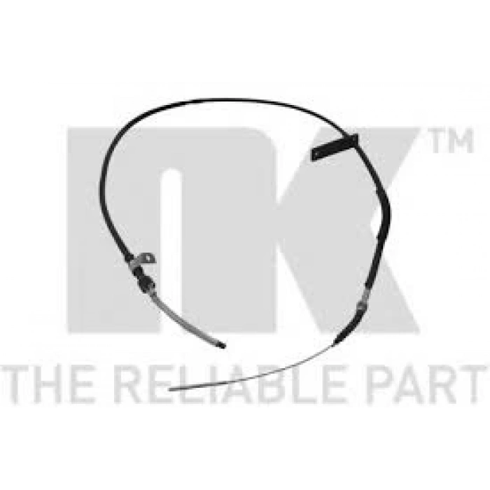 El Fren Teli L200  99-01 Arka Sağ (Oem No: Mr128198)