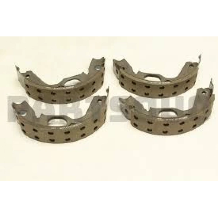 El Fren Balatası . Japon Pajero (V2, V4) 3.0 V6:3.5 V6:2.5 Td:2.8 Td 91-00 (Oem No: Mr178827)