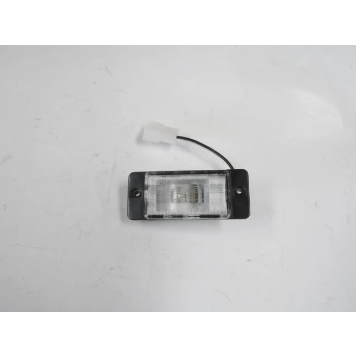 1999-2006 Mitsubishi L200 Pıck Up- Plaka Lambası Siyah (Fpı) (Adet) (Oem No:Mr191460T)