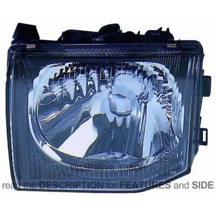 Far Sol Japon Pajero (V2, V4) 3.5 V6:2.5 Td:2.8 Td 97-00 (Oem No: Mr387534)