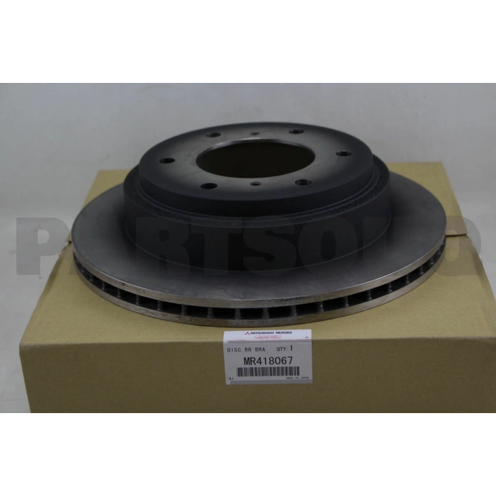 Fren Diski Arka . Japon Pajero (V7) 3.2 Dı-D 00-06 (Oem No: Mr418067)