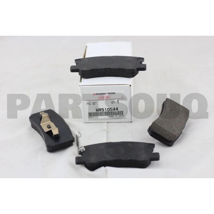 Fren Balatası Arka Dısk : Gdb3247 Kore Galloper/Asx/Outlander/Pajero Benzın-Dızel 2000- (Oem No: Mr510544)