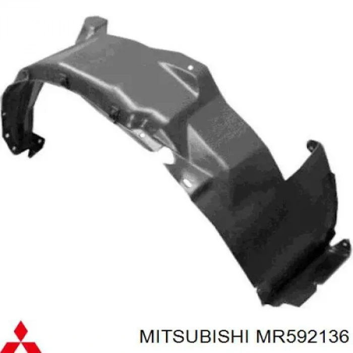 Çamurluk Davlumbazı Carısma Ön 00-04 Sağ (Oem No: Mr592136)
