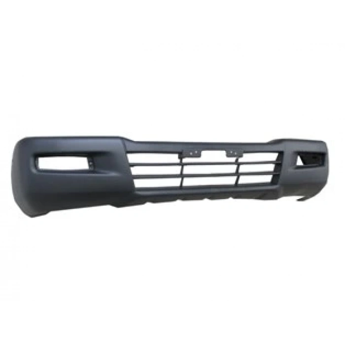 Mitsubishi L200 2002-2006 Pickup Ön Tampon Siyah (Sis Deliksiz (Tek Parça) (My) (Adet) (Oem No:Mr954584T)