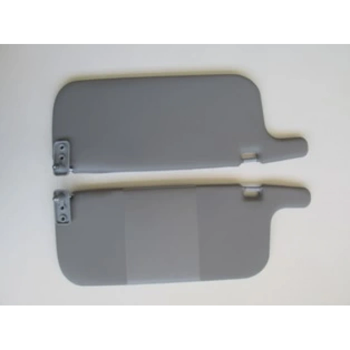 1990-1998 Mitsubishi L200 Pıck Up- Güneşlik Gri Sağ-Sol Set 2 Parça (Adet)