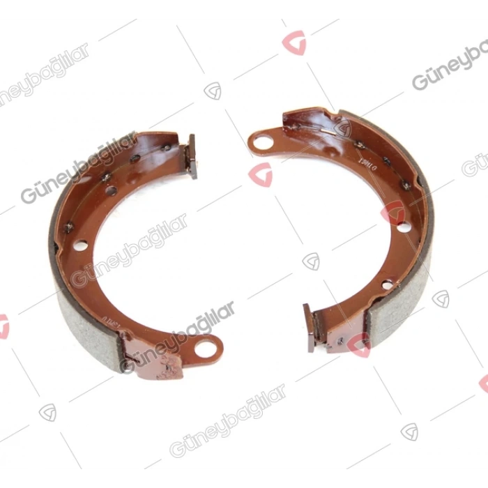 Fren Balata El Canter 304 / 444  / 511 / 711 / H-350 / Hd-35 / Hd-72 / Hd-75 (2 Takım) Pabuç (Oem No: Mt161474)