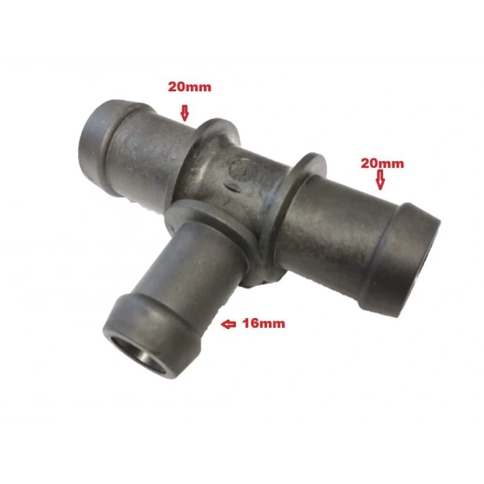 Su Flanşı Dağıtıcı T Parça Golf5 / Jetta / Passat / Tiguan 04Sonrası Bag-Blf-Caxa 1.6-1.4 Tsi (Oem No: N90794401)