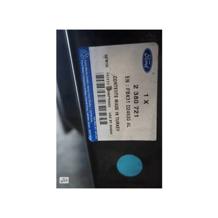 Kapı Arka Sağ Sag D/Cab Ford Transıt V-363 Bm 14- (Oem No: Pbk31 D24630 Al)