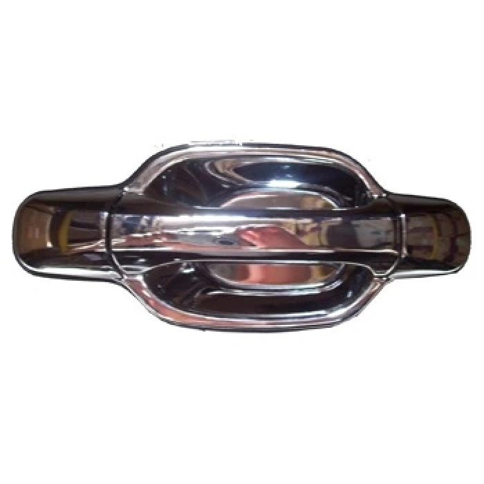 Isuzu D Max- Pıck Up- 04/07; Arka Kapı Dış Açma Kolu Sol Nikelajlı (Hushan) (Oem No: Performance)