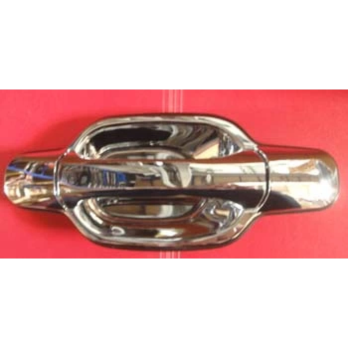 Isuzu D Max- Pıck Up- 07/12; Ön Kapı Dış Açma Kolu Sağ Nikelajlı (Bfn) (Oem No: Performance)