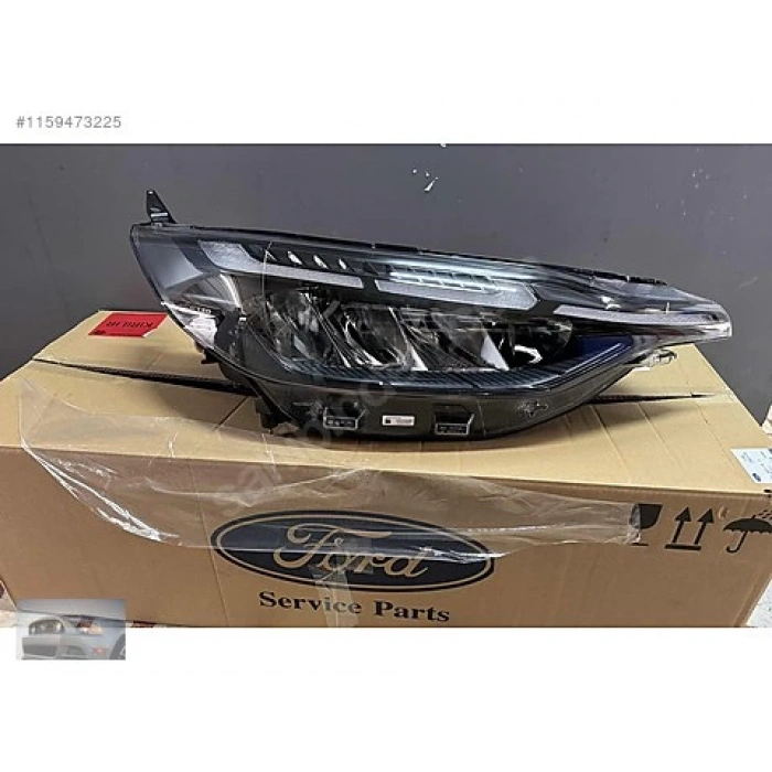 Ön Far Sağ Ford Transıt Custom V710 Bm 23- (Oem No: Pz31 13E014 Cb)