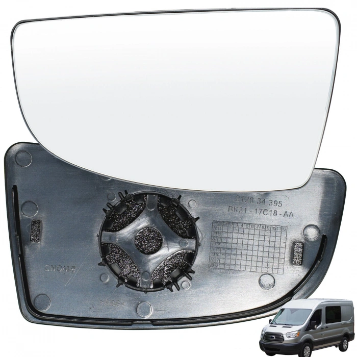 Alt Ayna Camı Sol Ford Transıt Custom V710 Bm 23- (Oem No: Pz31 17C718 Aa)