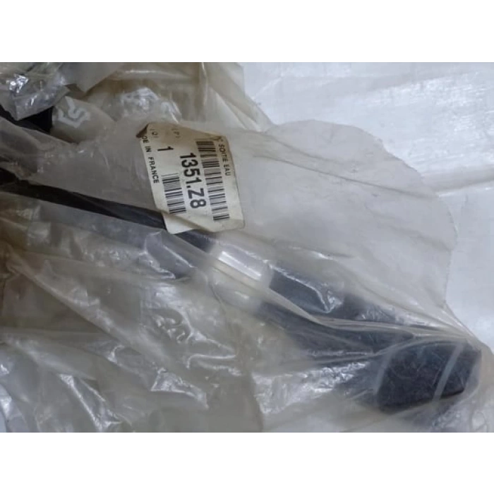 Arka Tampon Kaplaması Sensör Delıklı Carbon Black Ford Transıt Custom V710 Bm 23- (Oem No: Pz31 17E962 Yaf5Yz9)