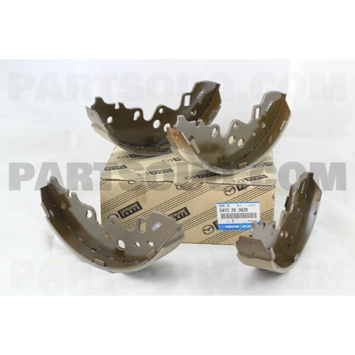 Fren Balata E2200  98Sonrası Pabuç Arka (Oem No: S4Ys2638Zb)