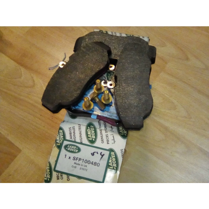 Fren Balatası Ön Bmw Land Rover Range Rover Dıscovery Iı 2.5 Td5-3.9-4.0-4.6 94-02 (Oem No: Sfp100480)