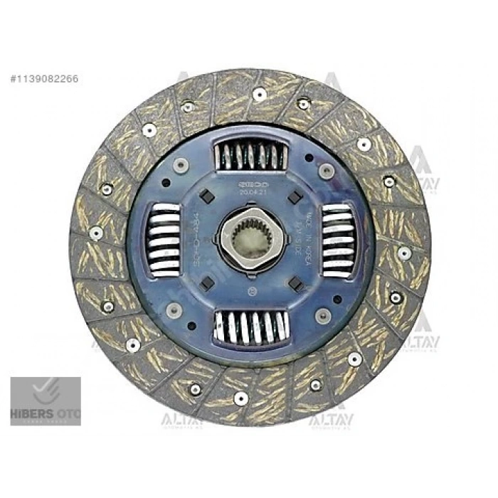Debriyaj Seti İ20 09-14 1.4 Benzinli Rulmanlı (Oem No: Skhd-195)