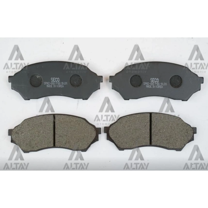 Fren Balata 323 99-02 Famılıa Ön (Oem No: Spmz008)