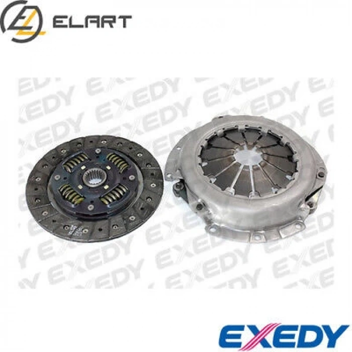 Debriyaj Seti Grand Vıtara 06 Sonrası 1.6 Rulmansız (Oem No: Szs2053)