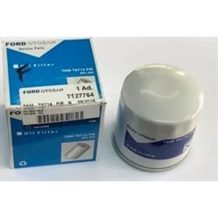 Yag Filtresi Bm5G 6714 Aa/(7S7G 6714 Aa/1E05-14-302E Ford Focus/Mondeo/Fıesta/Mazda 1,25/1,4/1,6 Benz 95- (Oem No: Tam T6714 Fıe)