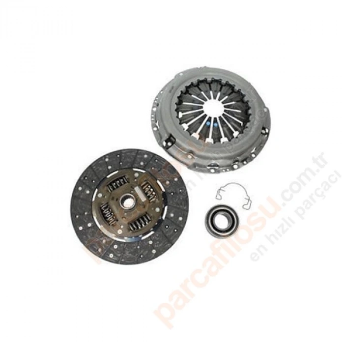 Debriyaj Seti Hılux 10Sonrası4×4 / Kun25-Kun26 / 2Kdftv (Oem No: Tyk2252)