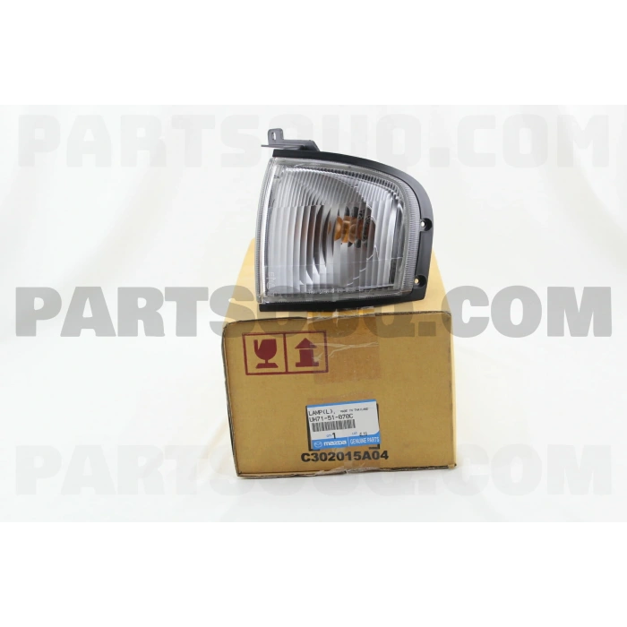Sınyal Lambası Sol Japon B2500 (Un) Dizel 99-02 (Oem No: Uh71-51-070C)