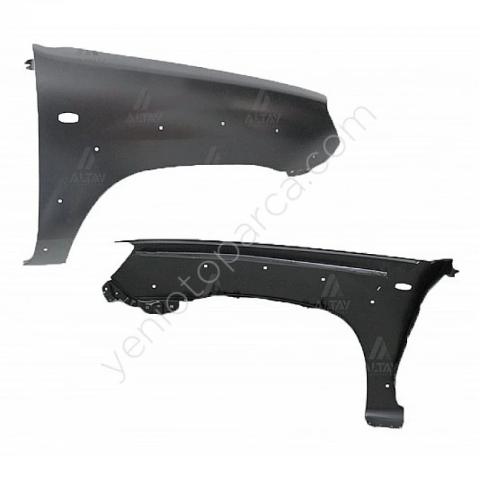 Çamurluk B2500 01-03 Ön Sağ (Oem No: Uh71-52-111A)