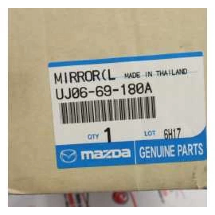 Dış Dikiz Aynası B2500 00-06 Manuel Siyah Sol (Oem No: Uj06-69-180A)