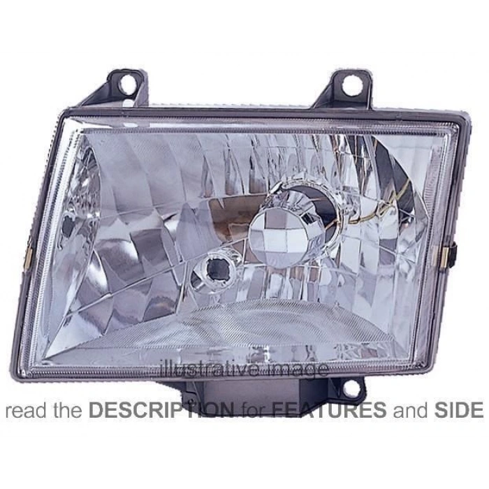 Far B2500 2003-2007 Sol (1 Adet) (Oem No: Um95-51-0L0B)