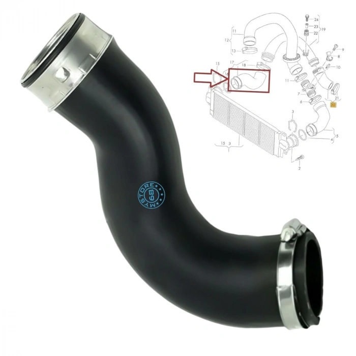 Havalandırma Hortumu Golf4