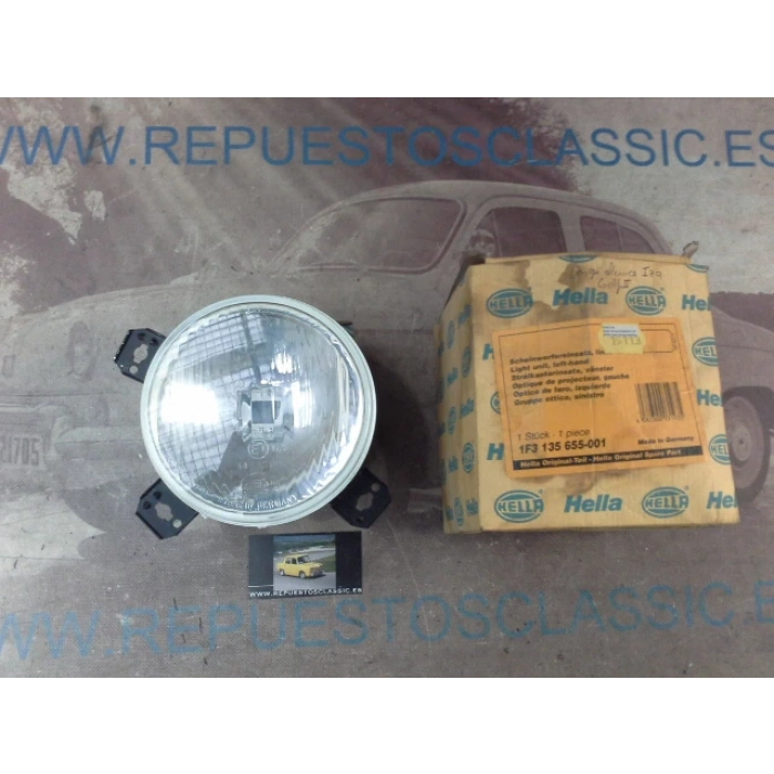 Far Golf Iı İç Sol (Oem No: 1F3135655001)