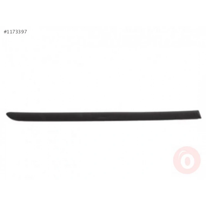 Kapı Çıtası Arka Sağ Siyah Golf5 None (Oem No: Vw-1K4853754 9B9)