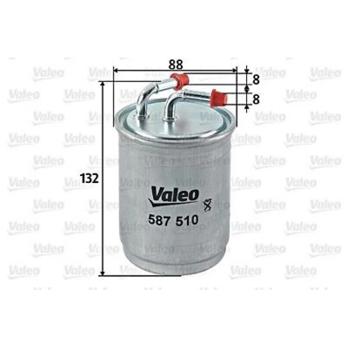 Yakıt Filtresi Cordoba İbiza N6500 None (Oem No: Vw-450906500)