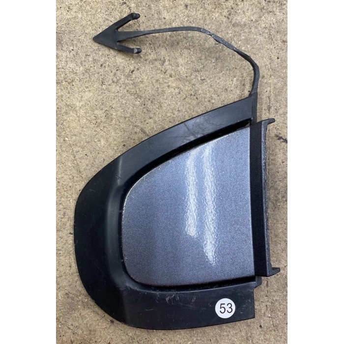 Arka Tampon Çeki Kapağı Jetta 11-14 (Sdn) None (Oem No: Vw-5C6807441)