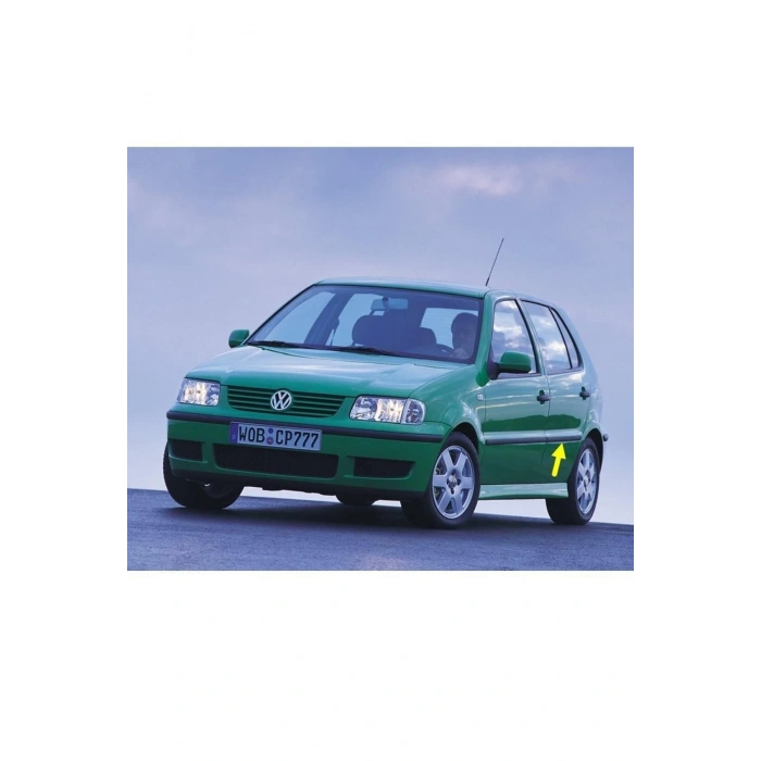 Kapı Bandı Polo Arka Siyah Sol 01- None (Oem No: Vw-6N4853073)