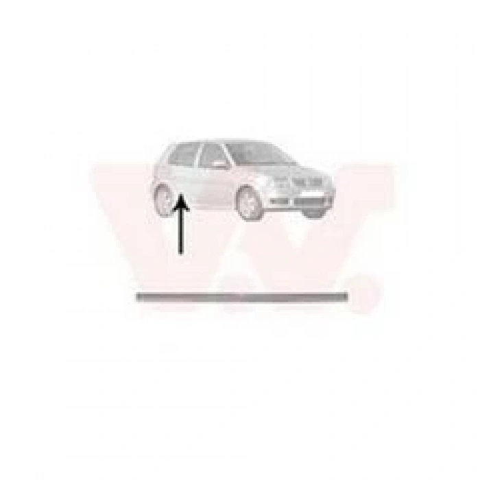 Kapı Bandı Polo Arka Astarlı Sağ 01- None (Oem No: Vw-6N4853074G)