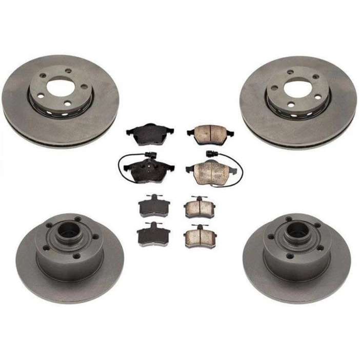 Fren Diski Arka Audi A4 None (Oem No: Vw-8D0615601B..)