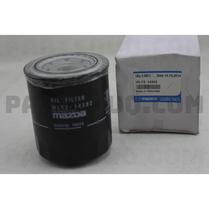 Yag Filtresi . Japon B2500 (Un) : Ranger (Er) 2.5 D 99-06 : Hılux (Ln105) 2.4 D 89-97: Hıace (H1) 2.4 D 90-95 : Land Cruıser 100 (J1) 4.2 Td 98-07 : Land Cruıser Prado (J12) 3.0 D4D 03-06 2.5 D 99-06 (Oem No: Wly0-14-302)