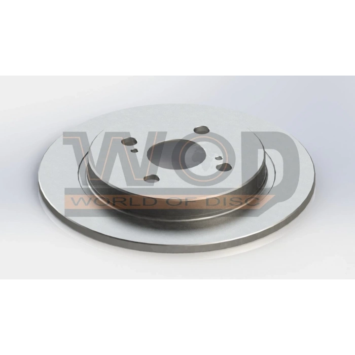 Disk Fren Yaris 09-15 1.0 1.33 Arka 259Mm None (Oem No: Wod-34687)